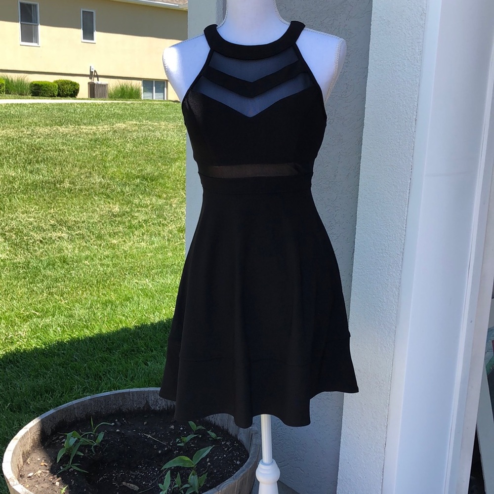 Little black dress
